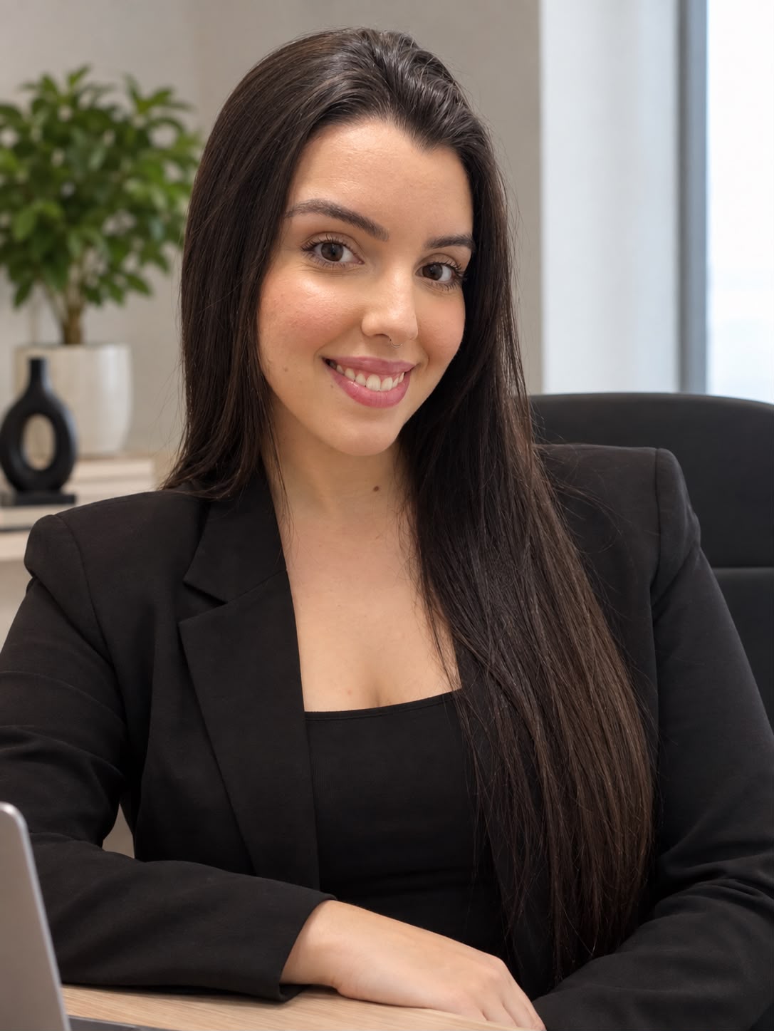 Retrato de Fernanda Grando